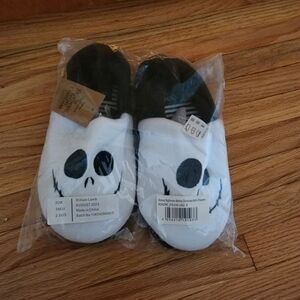 Disney Nightmare Before Christmas Kid's Slippers